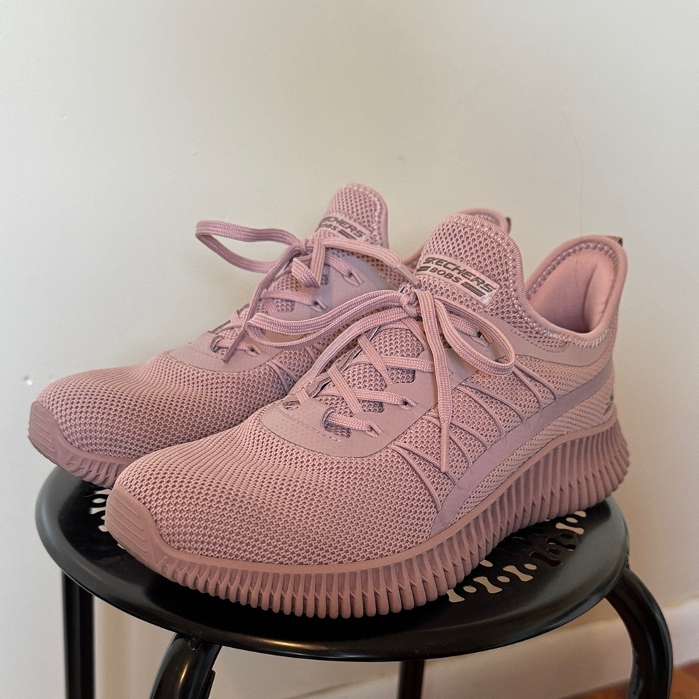 Women's Pink Athletic Sneakers